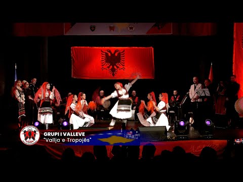 GRUPI I VALLEVE - Vallja e Tropojes - AKV Gjilani 2025