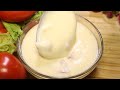 sauce salade mayonnaise // sauce vinaigrette mayonnaise // salad dressing sauce recipe