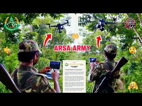 ARSA Army Drone Video and Stetment News 07/11/2025 | Rohingya Army ARSA Good News | ARSA News