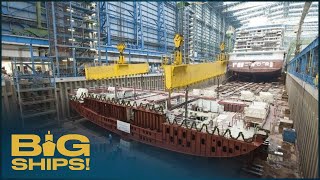 Behind The Scenes Constructing The Mega Cruise Norwegian Breakway