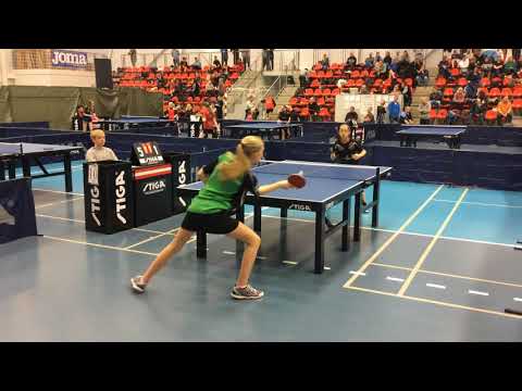 180128 TOP12, YPg8, Ida Balk-Møller - Sofie Eckeroth