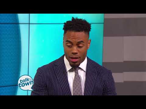 NFL running back, Dancing with the Stars champion, actor and author Rashad Jennings