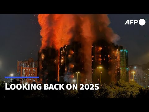 Video | Looking back on 2025: The events that defined this year | AFP