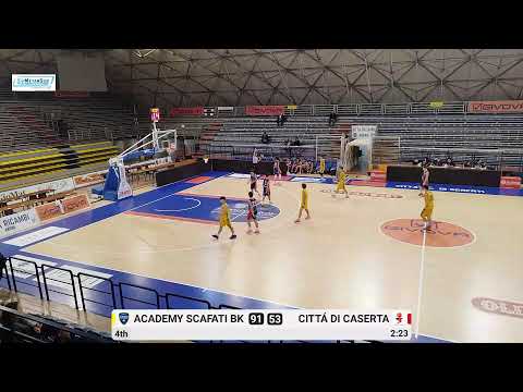 U15 Ecc. Academy Scafati Bk vs Cittá di Caserta - 17/11/2025