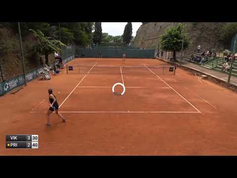 Natalia Vikhlyantseva v Andreea Prisacariu - W60 BRESCIA (1°set/match incomplete)