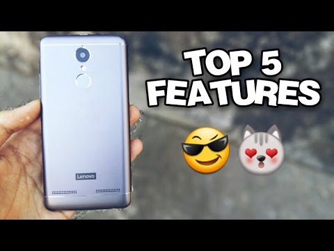 Lenovo K6 Power: TOP 5 Features you Should Try!