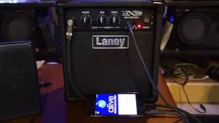 Video thumbnail for LANEY LX10B エージング by alive sound factory
