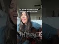 July X Noah Cyrus Cover Guitar