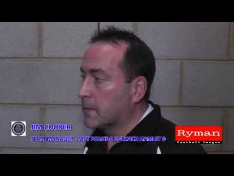 Met Police 0 Dulwich H 0 - Post-Match Reaction