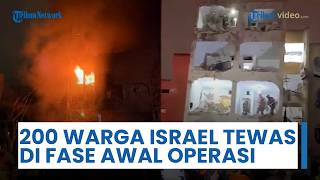 IRGC: 200 Warga Israel Tewas & Terluka Selama Jam-jam Awal Operasi, Pertahanan Udara Israel Runtuh