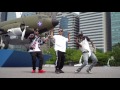 3 Dancers In Korea I MARQUESE SCOTT I POPPIN JOHN I HYUNJOON