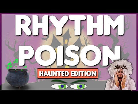 Rhythm Poison Game: Haunted Edition | Elementary Music Class Rhythm Game!