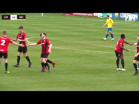 Match Highlights | Lewes 3-0 Kingstonian 23-03-2019