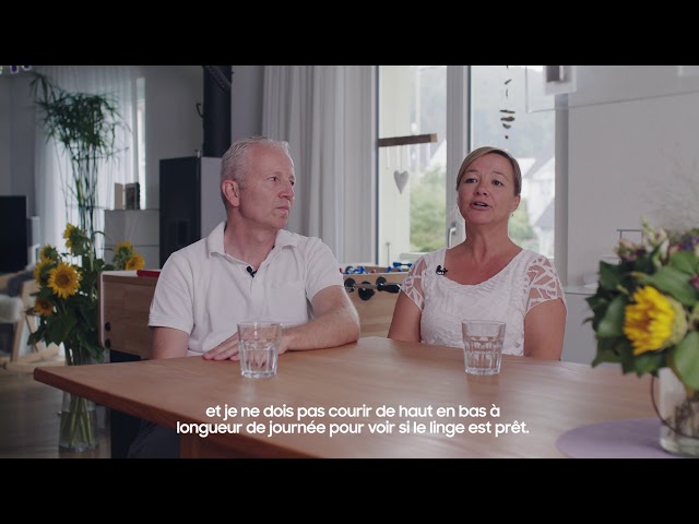 Video teaser per Test du lave-linge QuickDrive™ | pour la famille nombreuse