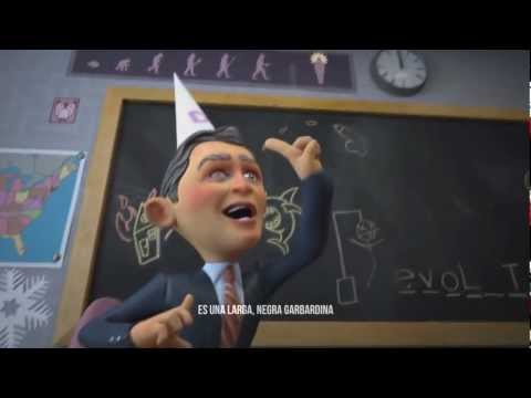 Coldplay - How you see the world n.2 (Video Animado) Subtitulado HD