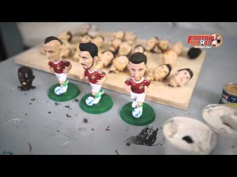 Interjú Kovách Gergellyel / 7. rész (Készült már hasonló alkotás?) - Football Heroes Figurák