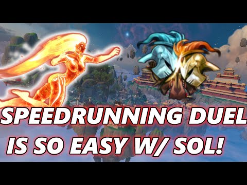 I Decided to Speedrun Duel vs A Masters Player - Season 9 Masters Ranked 1v1 Duel - SMITE