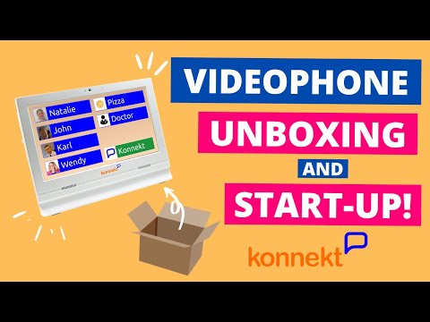 Konnekt Videophone Unboxing