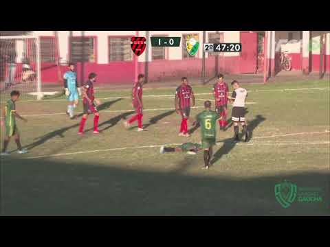 Sapucaiense 1x1 Novo Horizonte - Gols - 2ª Rodada - Terceirona Gaúcha 2021 Narração Vinícius Lorensi