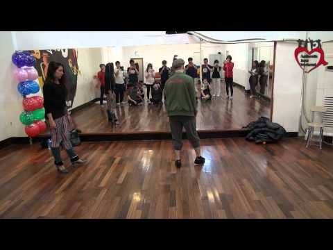 AJW 2015 - Class Recap - Nathan & Giselle - Soft Shoe (Tap)
