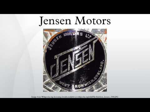 Thumbnail for Jensen Motors by Jensen Motors