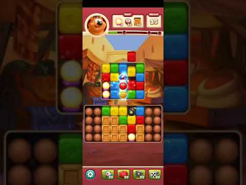 Toon Blast Level 1746 No Boosters Series