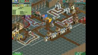 Roller Coaster Tycoon 2 Gameplay - Canada's Wonderland