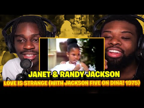 BabantheKidd FIRST TIME reacting to Janet & Randy Jackson - Love Is Strange with Jackson 5 on Dina!