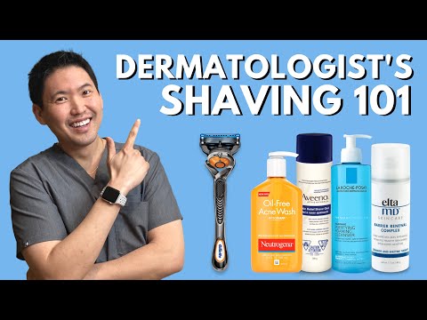 Dermatologist's Shaving 101: Tips on How To Shave to...