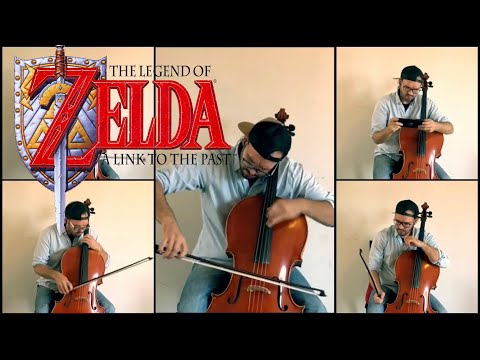 Zelda cello - THE DARK WORLD