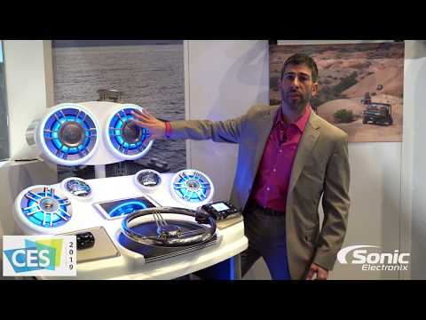 Infinity Kappa - World's First 3-way Marine Speaker! at CES 2019