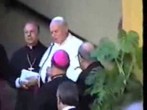 Udienza Santo Padre Giovanni Paolo II 1993 - Castel Gandolfo - Renewed By Listening To The Spirit