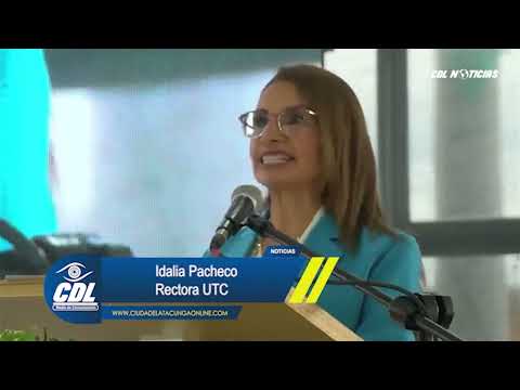 Universidad Técnica de CotopaxiUTC inauguró su nuevo campus Salcedo y el nuevo ciclo académico.