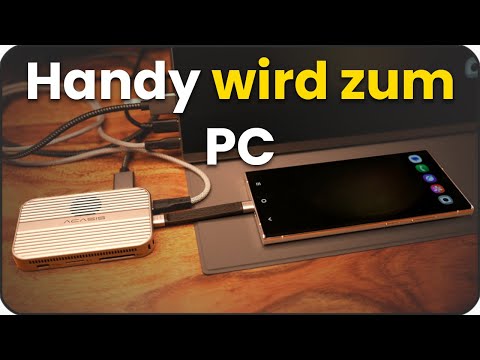 Use your phone as a PC – USB-C docking station for smartphones, MacBooks, laptops & SSDs | ACASIS...