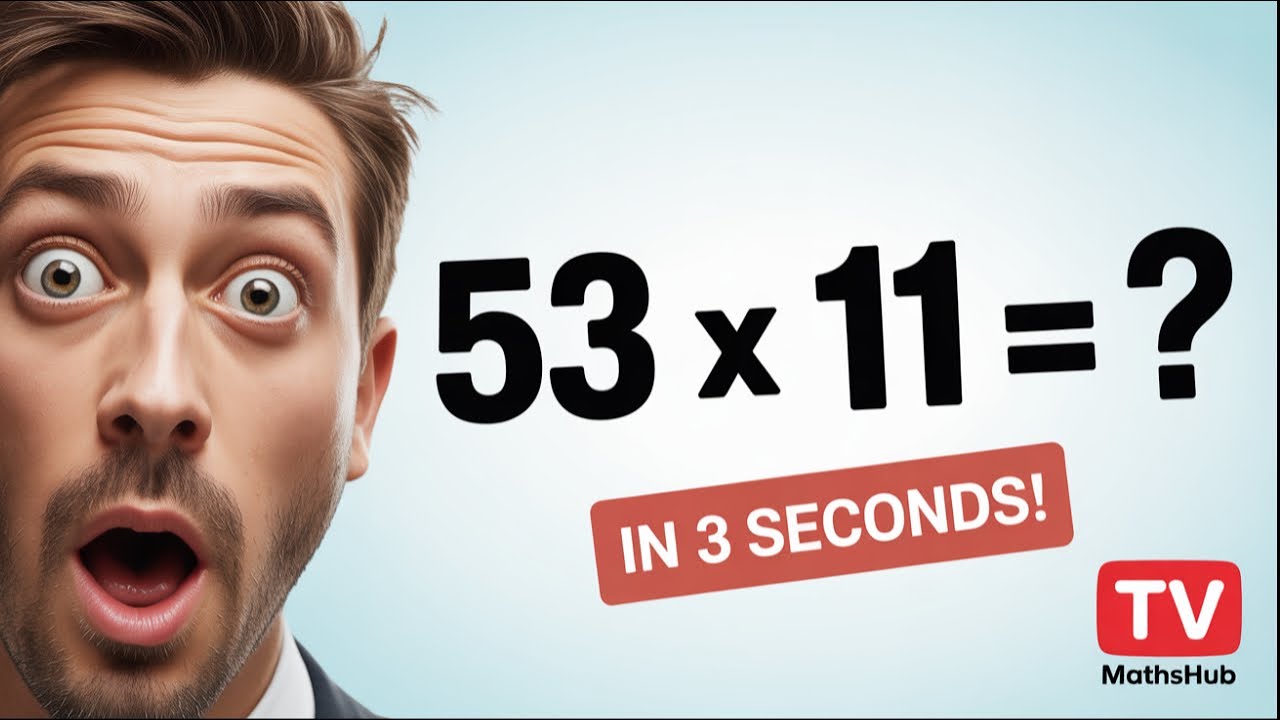 Math Hack Every One Should Know for Multiplying by 11