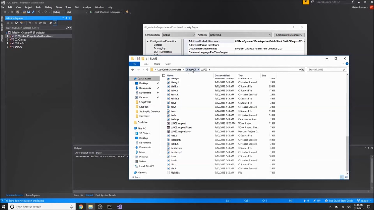 Lua Quick Start Guide | 7. Lua Bridge
