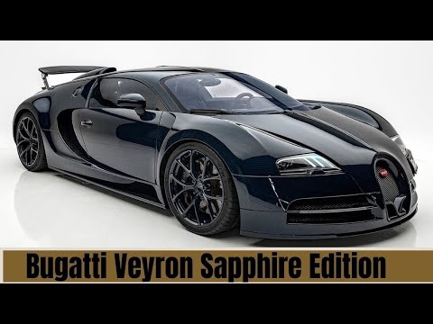 Bugatti Veyron Sapphire Edition 2021 - MANSORY