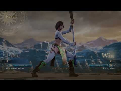 Soulcalibur VI Online FT5 Richsticks (Maxi) vs. Kinseymister (Seong Mi-na)