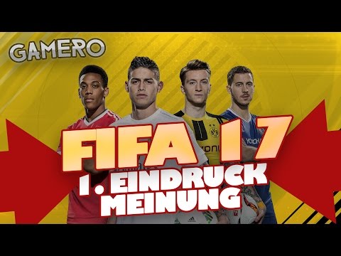 FIFA 17 Deutsch (Demo PS4) - ERSTER EINDRUCK / MEINUNG - FC Bayern / Real - FIFA 17 Gameplay German