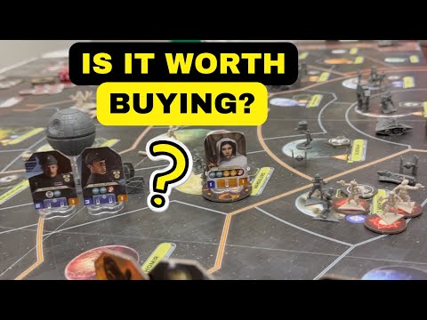 Is the Star Wars Rebellion Game REALLY Worth The Cost? Does it live up to the hype? Our Review