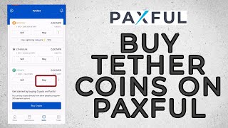 How to Buy Tether Coins on Paxful 2022?
