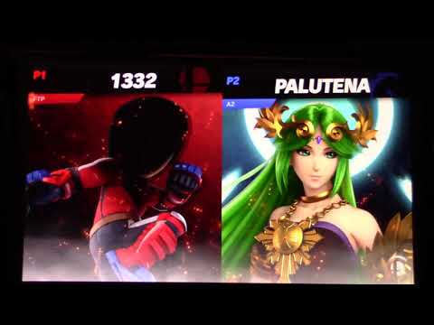Cyan (Palutena) vs. FireThePyro (Mii Brawler) - Losers Top 8 - TNS 120