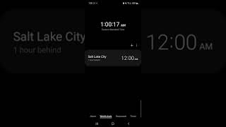 Watching The Change From Eastern Daylight Time To Eastern Standard Time