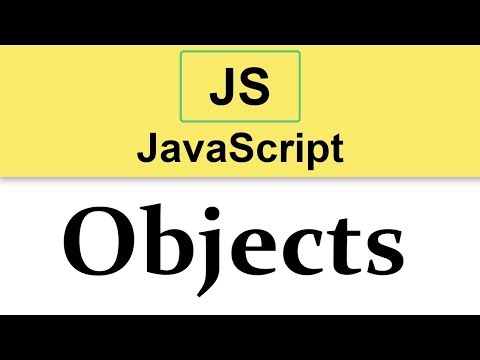 18 JavaScript Tutorial | Objects p 2
