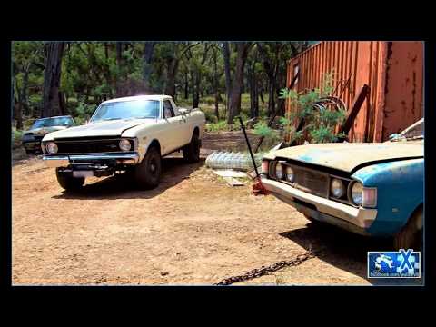 BARN FIND 'Freddy's Shed' ALL WASHED uP EX POLICE FORD  Q CAR