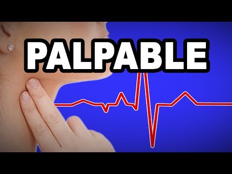 Learn English Words: PALPABLE - Meaning, Vocabulary with Pictures and Examples