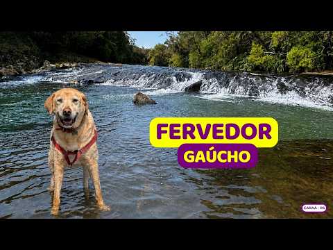 😱FERVEDOR!!! ÚNICO no SUL do Brasil | Caraá, Rio Grande do Sul