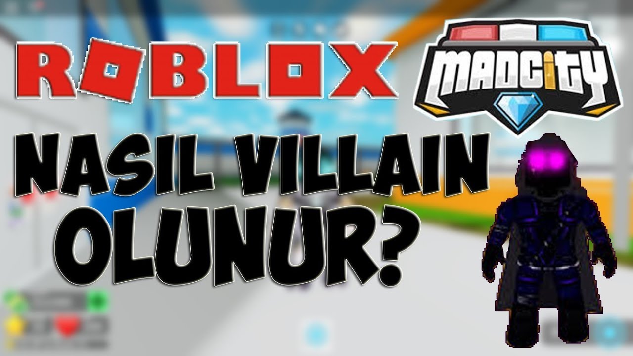 Mad City Villain - youtube roblox mad city season 4