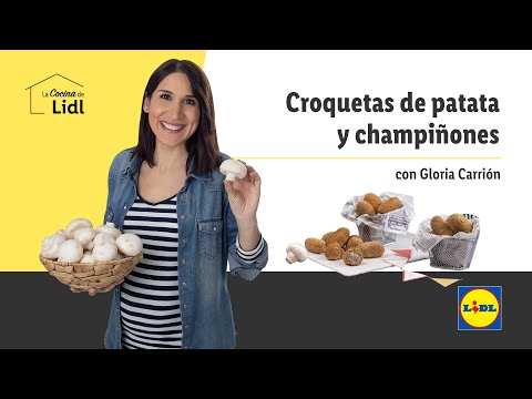 Croquetas de Patata y Champiñones 🥔🌱 | Recetas Veganas | Lidl España
