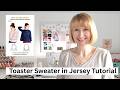 Toaster Sweater In Jersey Tutorial